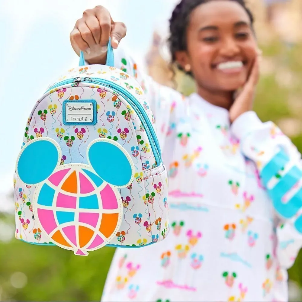 WDW Vault Collection Mickey Balloon Backpack - Picture 4 of 10
